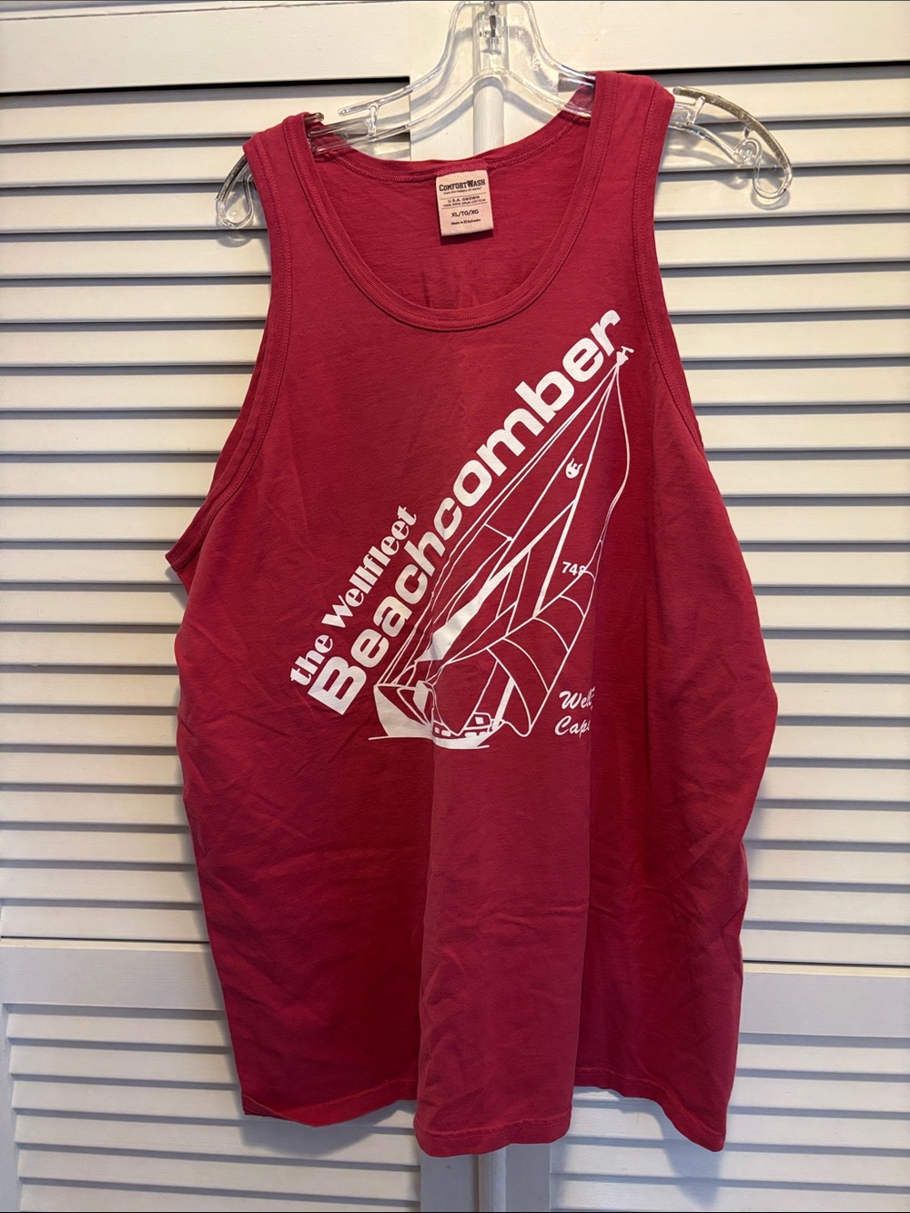 Beachcomber Graphic Tank Top - Red